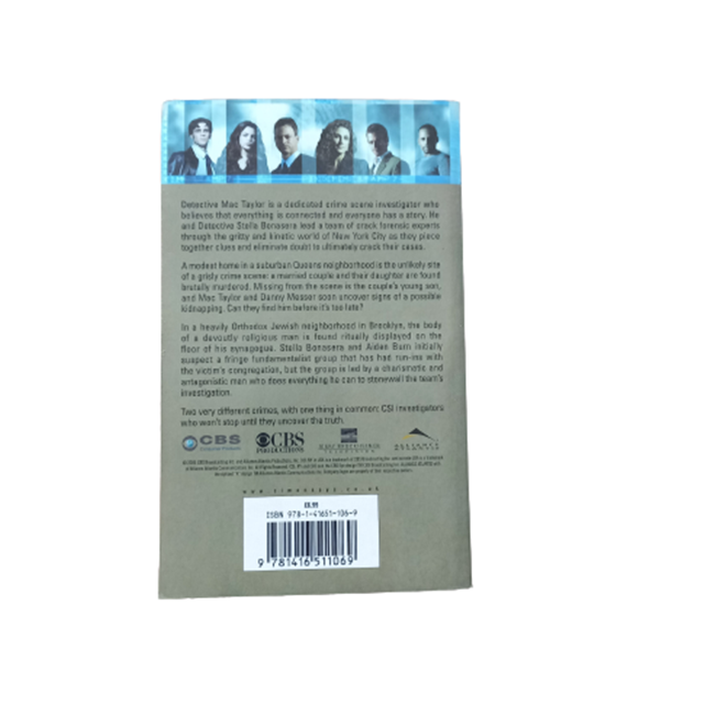 CSI:NY Blood on the sun - Stuart M Kaminsky - Image 2