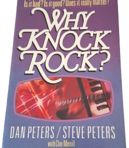 Why Knock Rock - Dan Peters