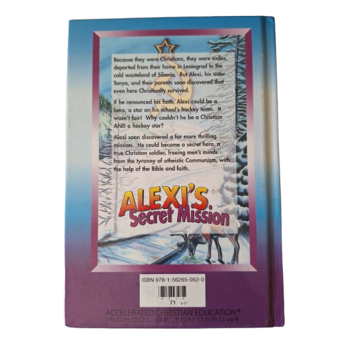 Alexi's Secret Mission - Anita Deyneka - Image 2