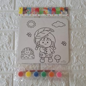 Watercolouring Painting