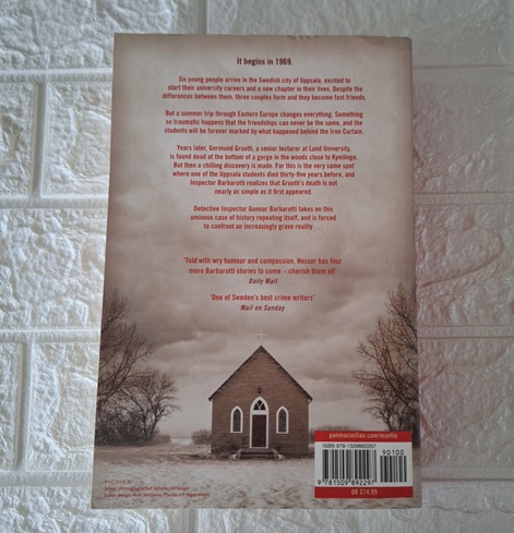 The Lonely One - Hakan Nesser - Image 3