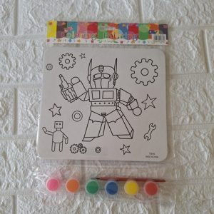 Watercolouring Painting