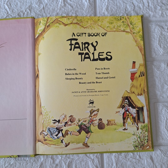 A Gift Book of Fairy Tales - Image 2
