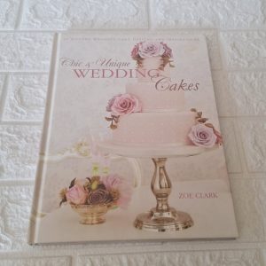 Chic & Unique Wedding Cakes - Zoe Clark